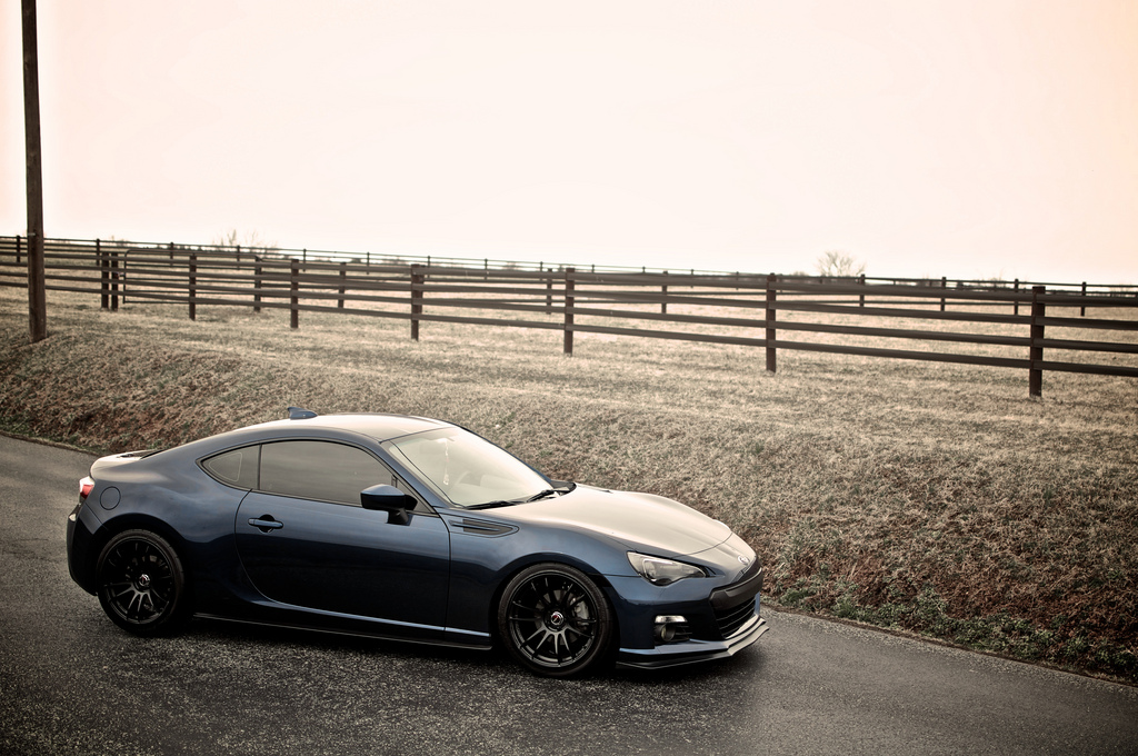 photo 13 Subaru BRZ custom wheels Gram Lights 57Xtreme 18x9.5, ET +40, tire size 265/35 R18. x ET 
