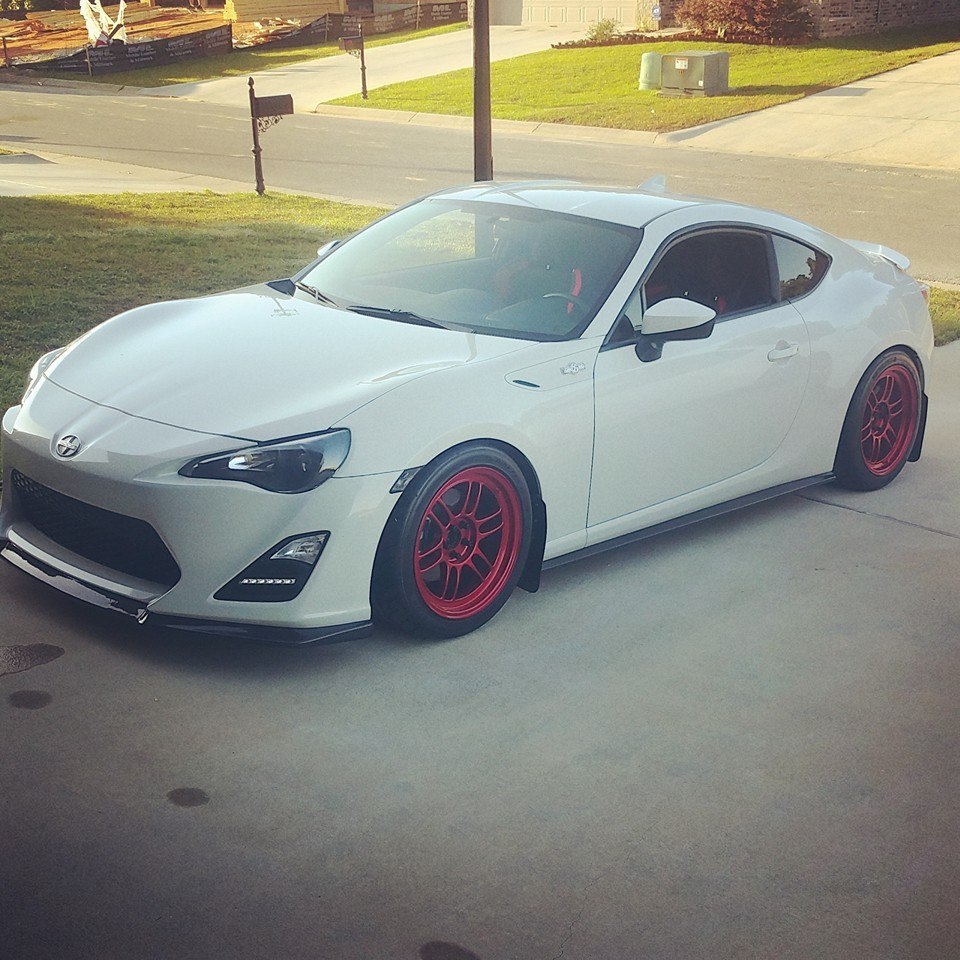 photo 1 Subaru BRZ custom wheels Enkei RPF1 17x, ET , tire size 245/40 R17. x ET 