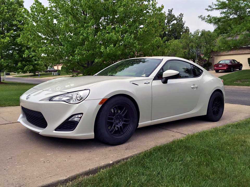 photo 2 Subaru BRZ custom wheels Enkei RPF1 17x, ET , tire size 255/40 R17. x ET