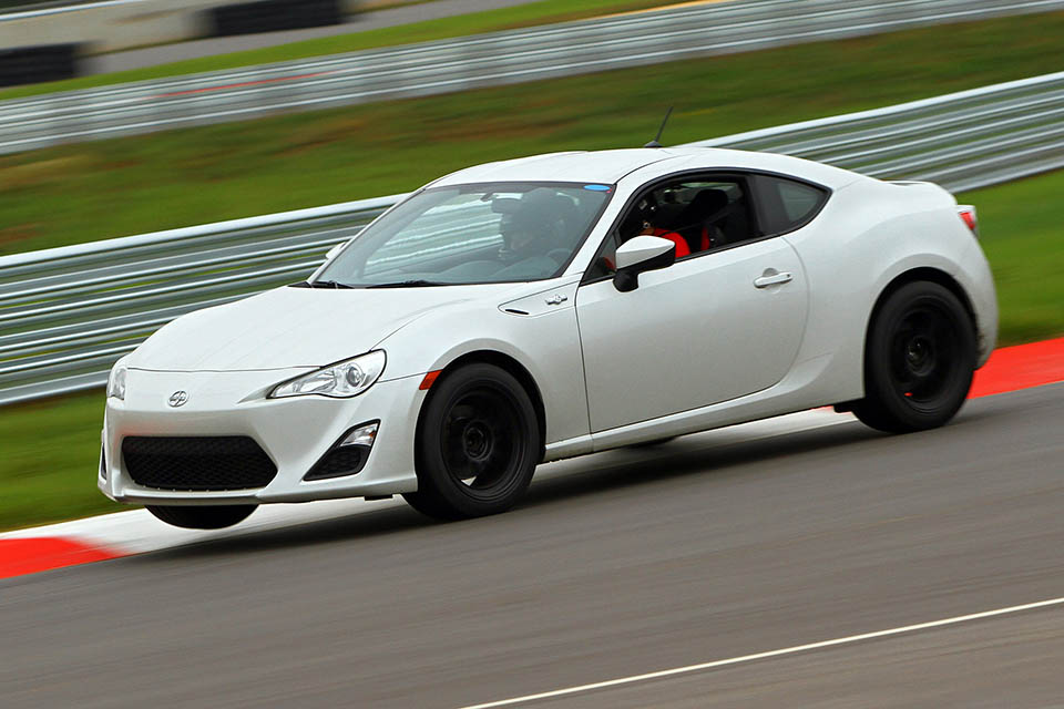 photo 3 Subaru BRZ custom wheels Enkei RPF1 17x, ET , tire size 255/40 R17. x ET