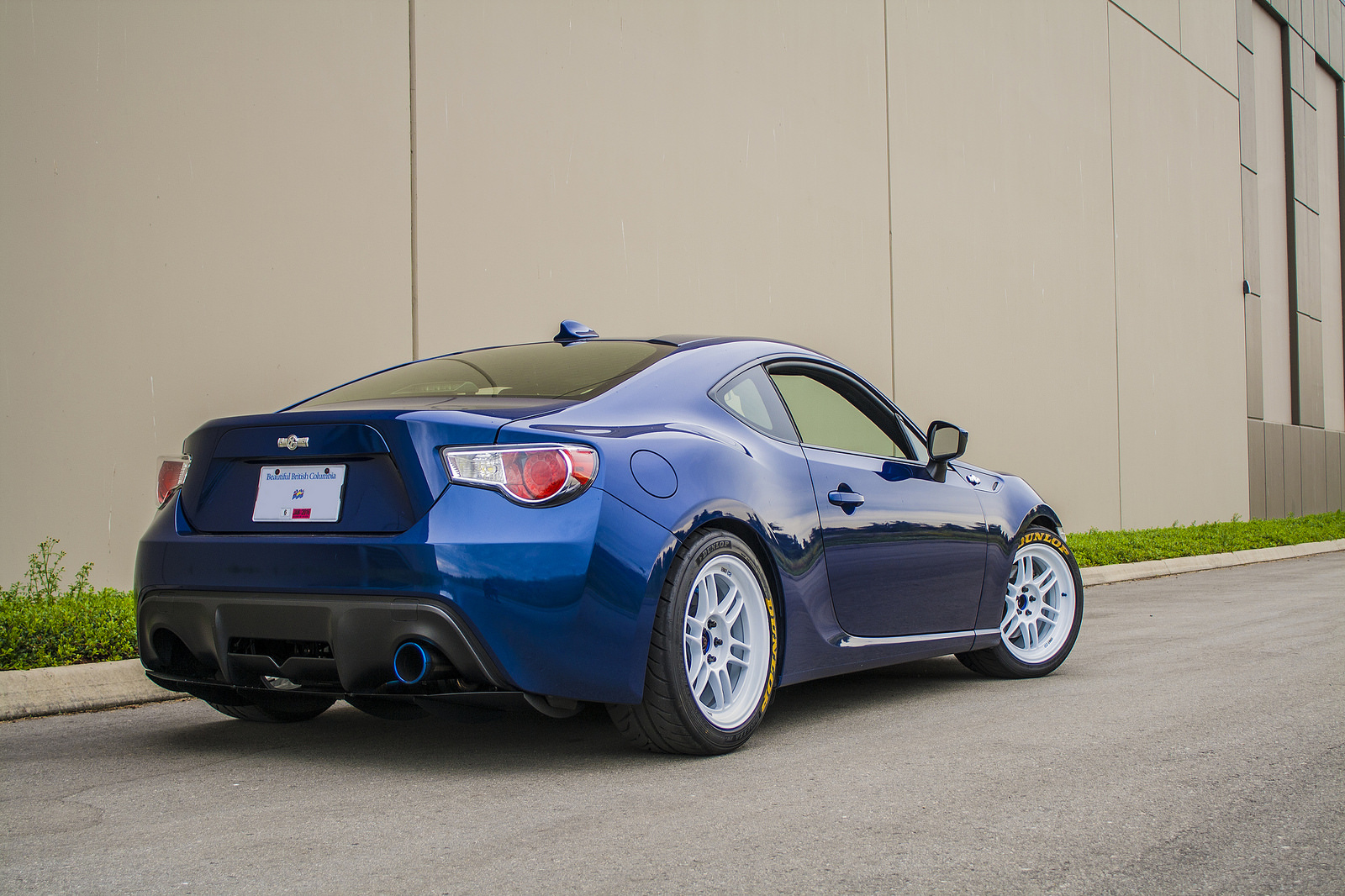 photo 2 Scion FR-S custom wheels Enkei RPF1 17x9.0, ET +35, tire size 245/40 R17. x ET