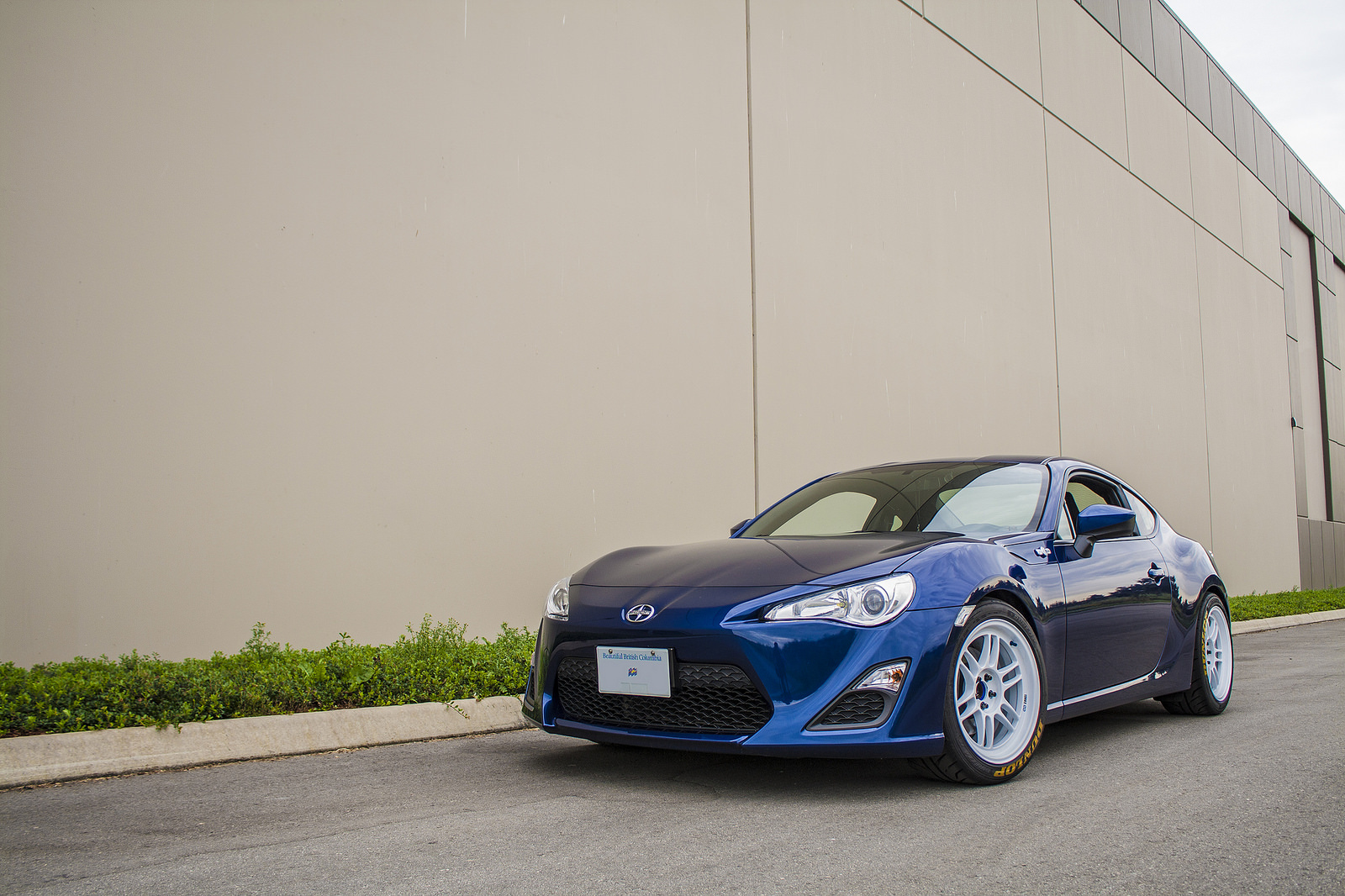 photo 3 Scion FR-S custom wheels Enkei RPF1 17x9.0, ET +35, tire size 245/40 R17. x ET