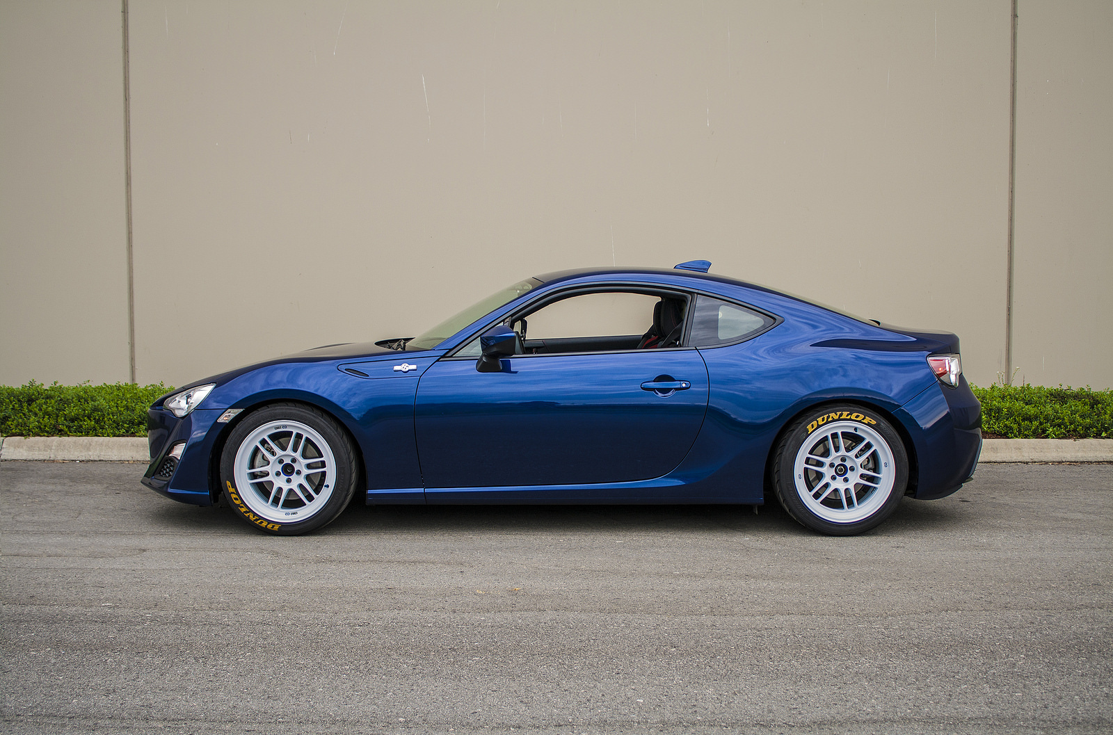 photo 4 Scion FR-S custom wheels Enkei RPF1 17x9.0, ET +35, tire size 245/40 R17. x ET