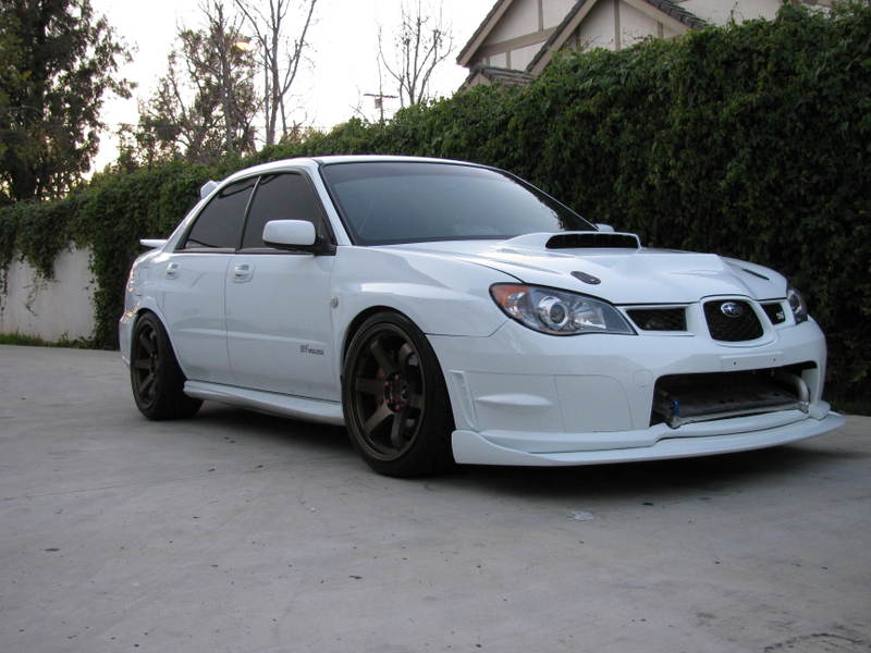 photo 2 Subaru Impreza WRX STi custom wheels Rota Grid 18x10.0, ET +35, tire size 255/35 R18. x ET 