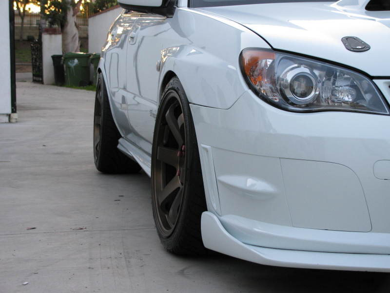 photo 3 Subaru Impreza WRX STi custom wheels Rota Grid 18x10.0, ET +35, tire size 255/35 R18. x ET 