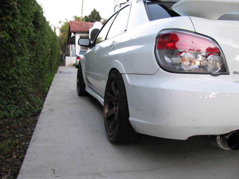 photo 4 Subaru Impreza WRX STi custom wheels Rota Grid 18x10.0, ET +35, tire size 255/35 R18. x ET 