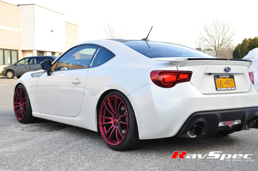 photo 1 Subaru BRZ custom wheels Gram Lights 57Xtreme 19x9.5, ET +43, tire size 235/35 R19. x ET 