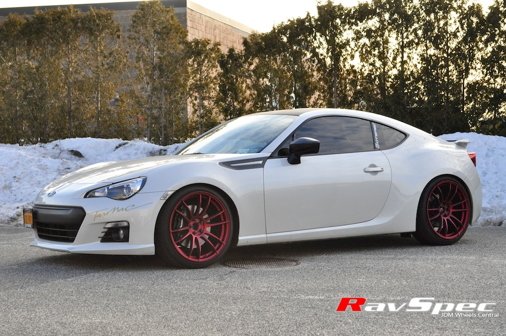 photo 3 Subaru BRZ custom wheels Gram Lights 57Xtreme 19x9.5, ET +43, tire size 235/35 R19. x ET 
