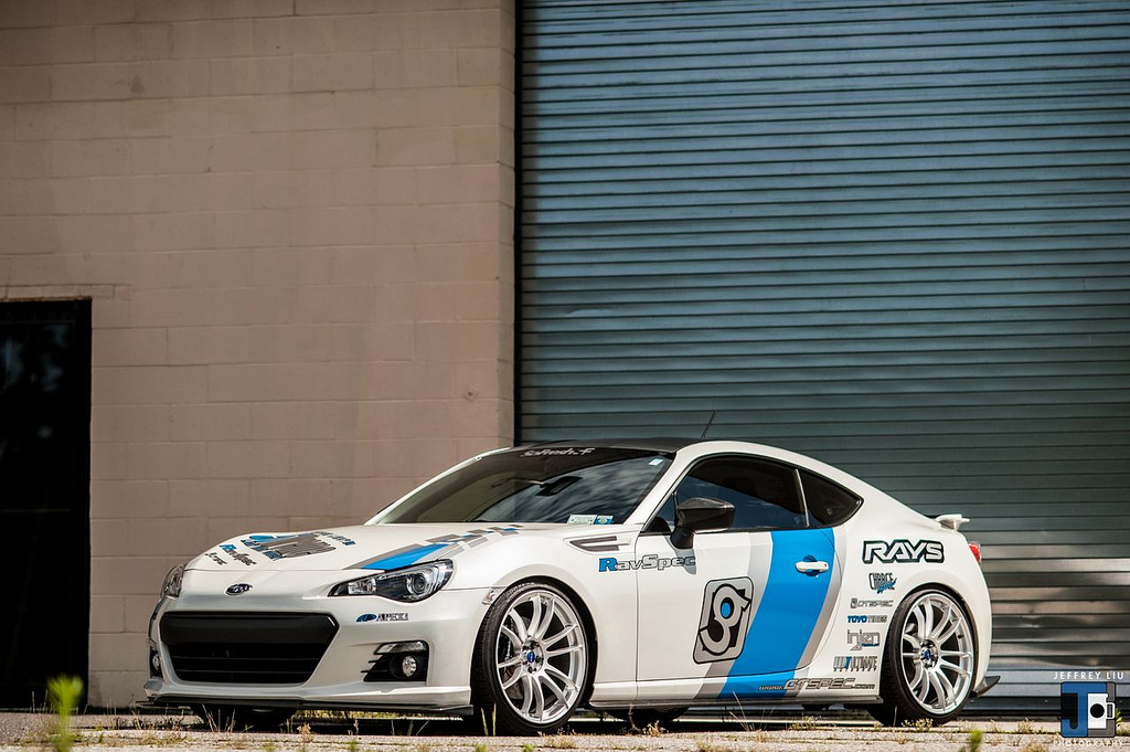 photo 2 Subaru BRZ custom wheels Gram Lights 57Xtreme 19x9.5, ET +43, tire size 235/35 R19. x ET 