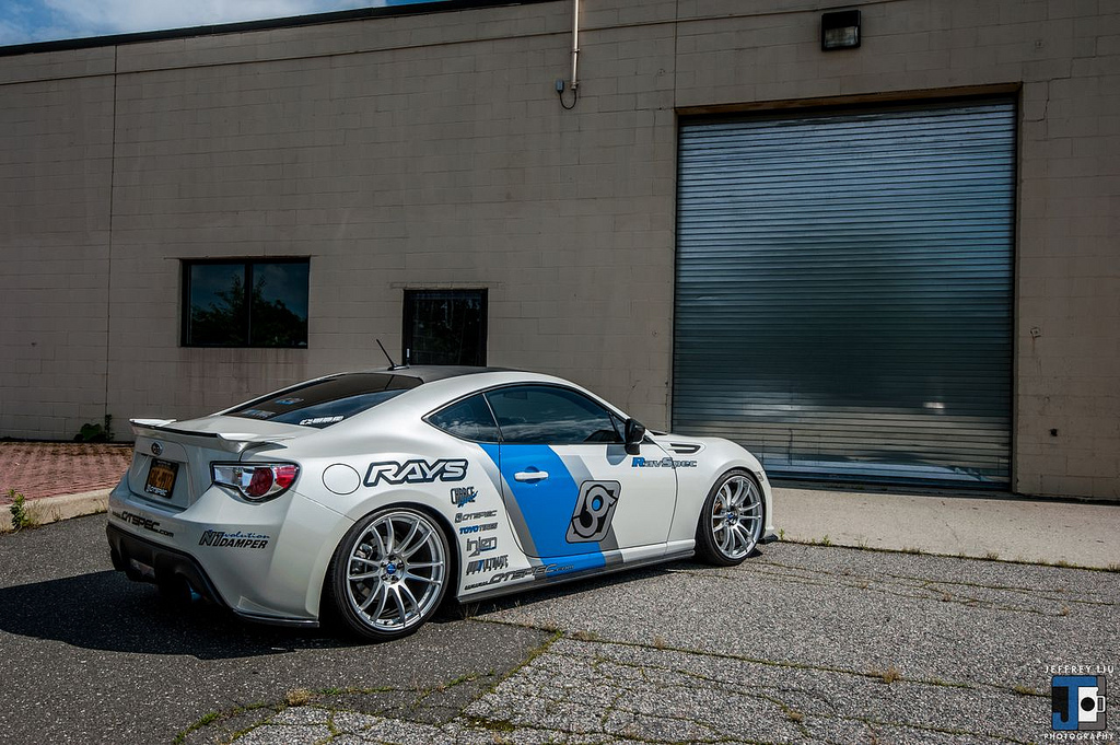 photo 6 Subaru BRZ custom wheels Gram Lights 57Xtreme 19x9.5, ET +43, tire size 235/35 R19. x ET 