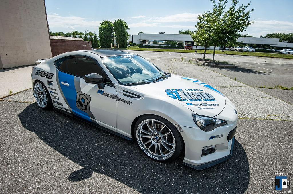 photo 1 Subaru BRZ custom wheels Gram Lights 57Xtreme 19x9.5, ET +43, tire size 235/35 R19. x ET 