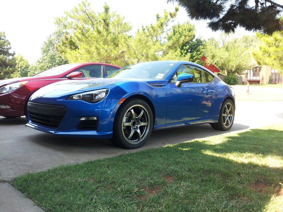 photo 3 Subaru BRZ custom wheels Gram Lights 57Maximum 18x8.5, ET +45, tire size 245/40 R18. x ET 