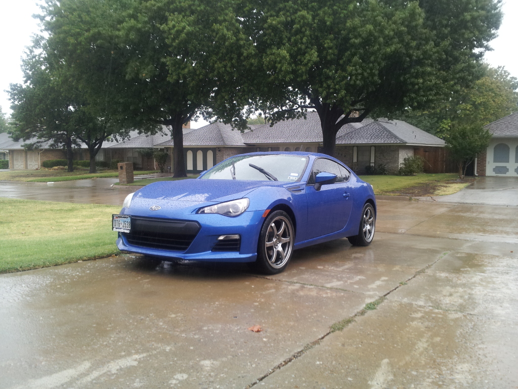 photo 2 Subaru BRZ custom wheels Gram Lights 57Maximum 18x, ET , tire size 235/40 R18. x ET 