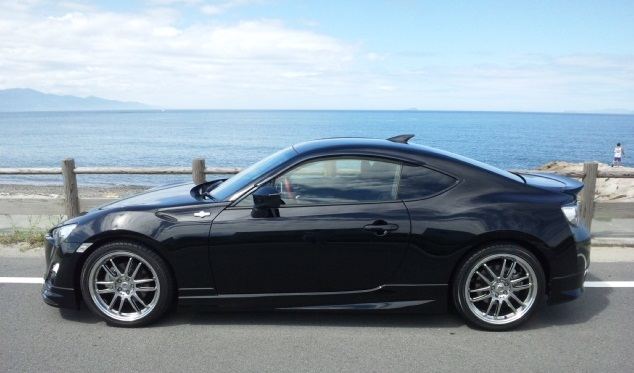 photo 2 Subaru BRZ custom wheels Gram Lights 57Ultimate 18x7.5, ET , tire size X R18. x ET 
