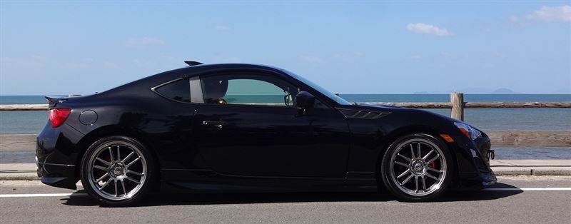 photo 3 Subaru BRZ custom wheels Gram Lights 57Ultimate 18x7.5, ET , tire size X R18. x ET 