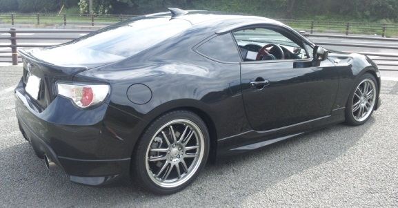 photo 1 Subaru BRZ custom wheels Gram Lights 57Ultimate 18x7.5, ET , tire size X R18. x ET 