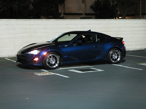 photo 3 Scion FR-S custom wheels Hayashi New Street STL 17x7.5, ET +35, tire size X R17. x ET
