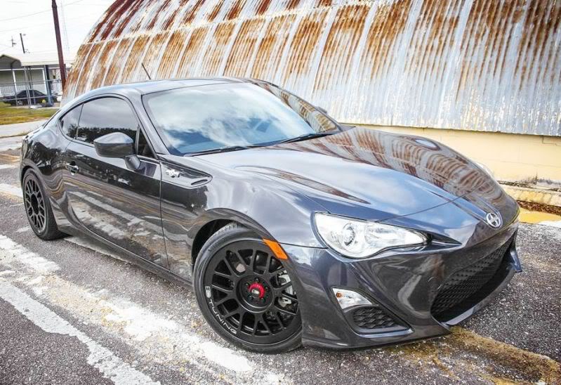 photo 1 Scion FR-S custom wheels HD Tuning Gear 18x7.5, ET +35, tire size X R18. 18x9.0 ET+40