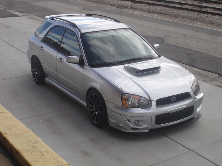 photo 3 Subaru Impreza WRX custom wheels Rota G-Force 18x9.0, ET +35, tire size 225/40 R18. x ET 