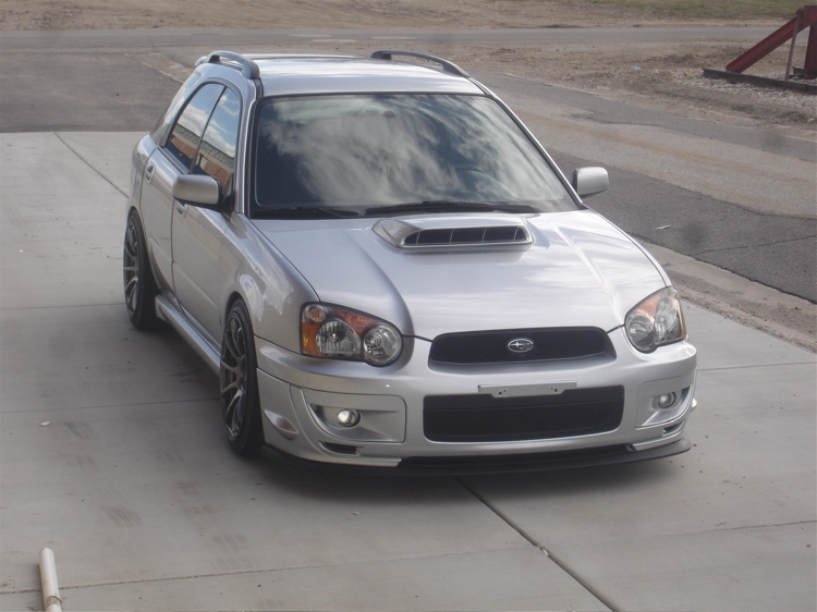 photo 4 Subaru Impreza WRX custom wheels Rota G-Force 18x9.0, ET +35, tire size 225/40 R18. x ET 