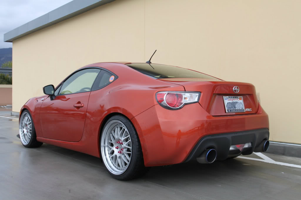 photo 1 Subaru BRZ custom wheels HRE 540 19x8.5, ET +33, tire size 215/35 R19. 19x9.5 ET+30 235/35 R19