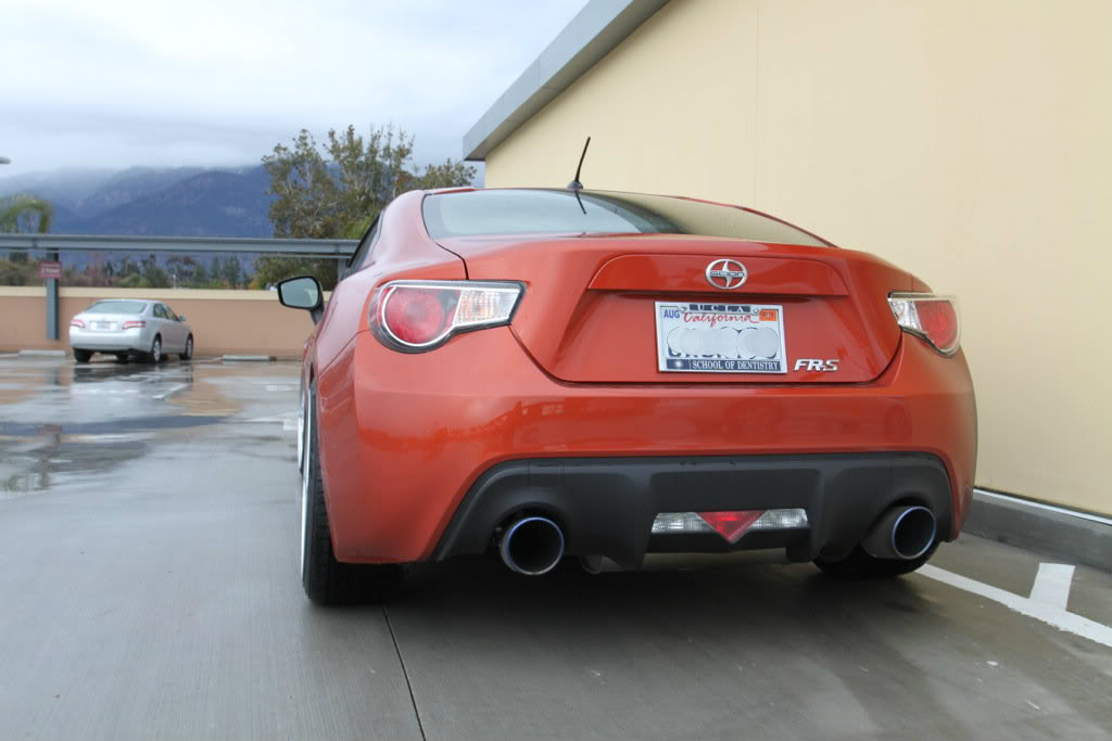 photo 2 Subaru BRZ custom wheels HRE 540 19x8.5, ET +33, tire size 215/35 R19. 19x9.5 ET+30 235/35 R19
