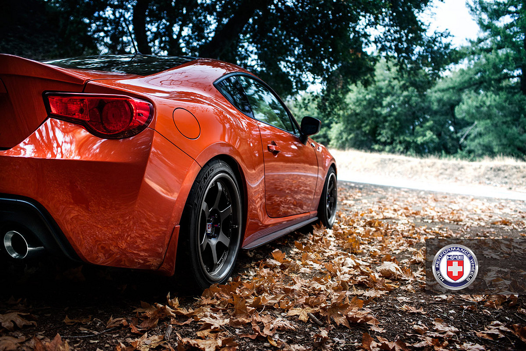photo 3 Scion FR-S custom wheels HRE C106 18x9.0, ET +35, tire size X R18. x ET