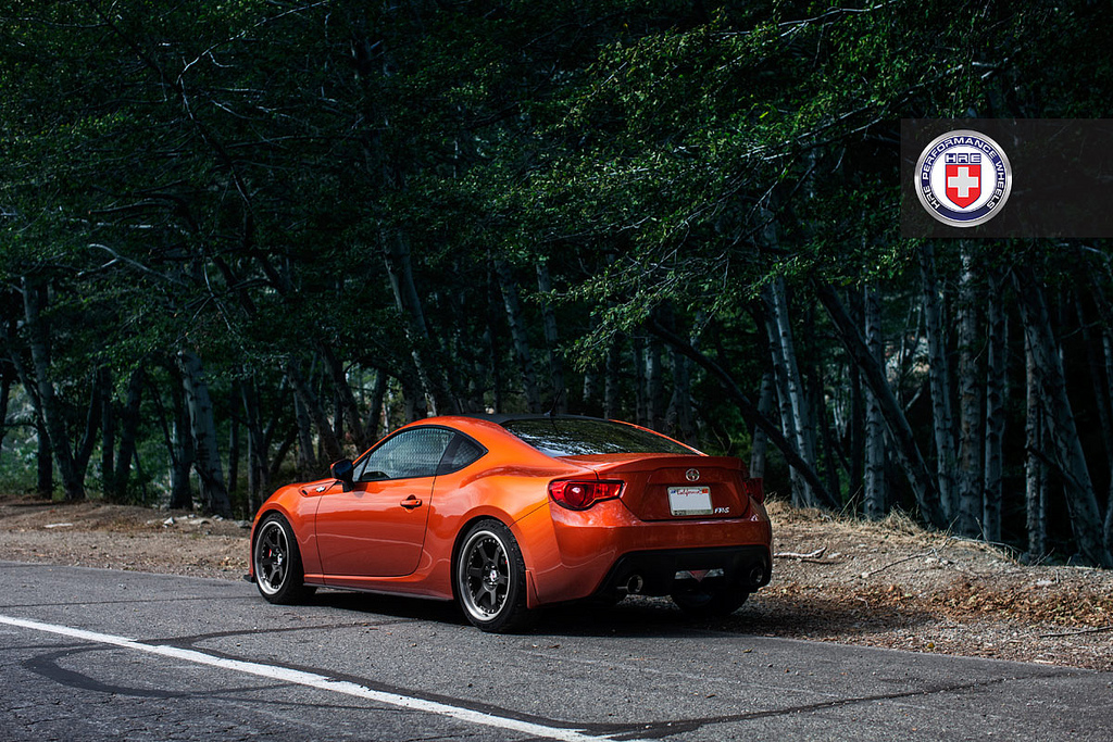 photo 4 Scion FR-S custom wheels HRE C106 18x9.0, ET +35, tire size X R18. x ET