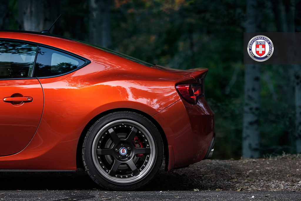 photo 7 Scion FR-S custom wheels HRE C106 18x9.0, ET +35, tire size X R18. x ET
