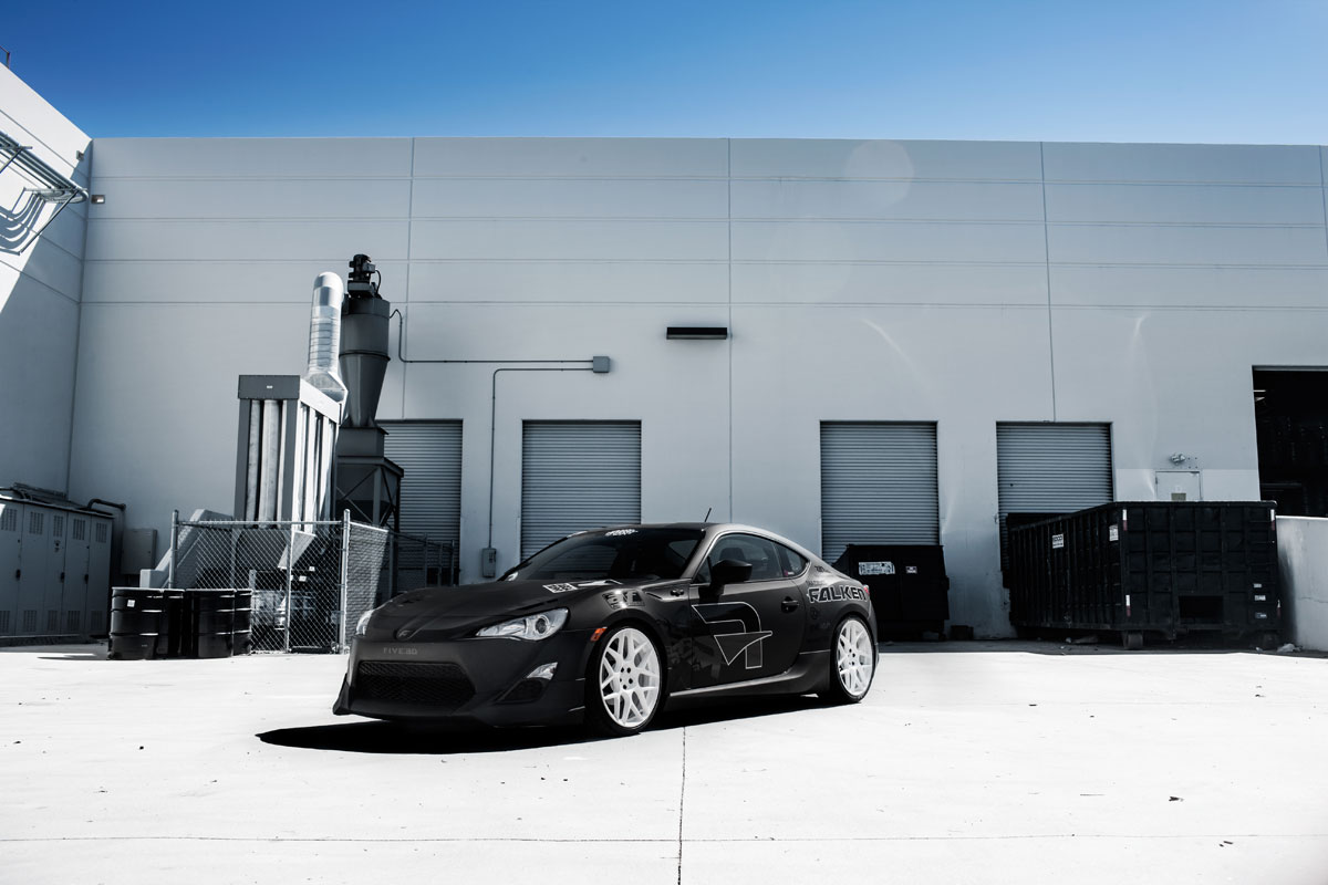photo 2 Scion FR-S custom wheels HRE FF01 19x8.5, ET +30, tire size X R19. 19x9.5 ET+45 