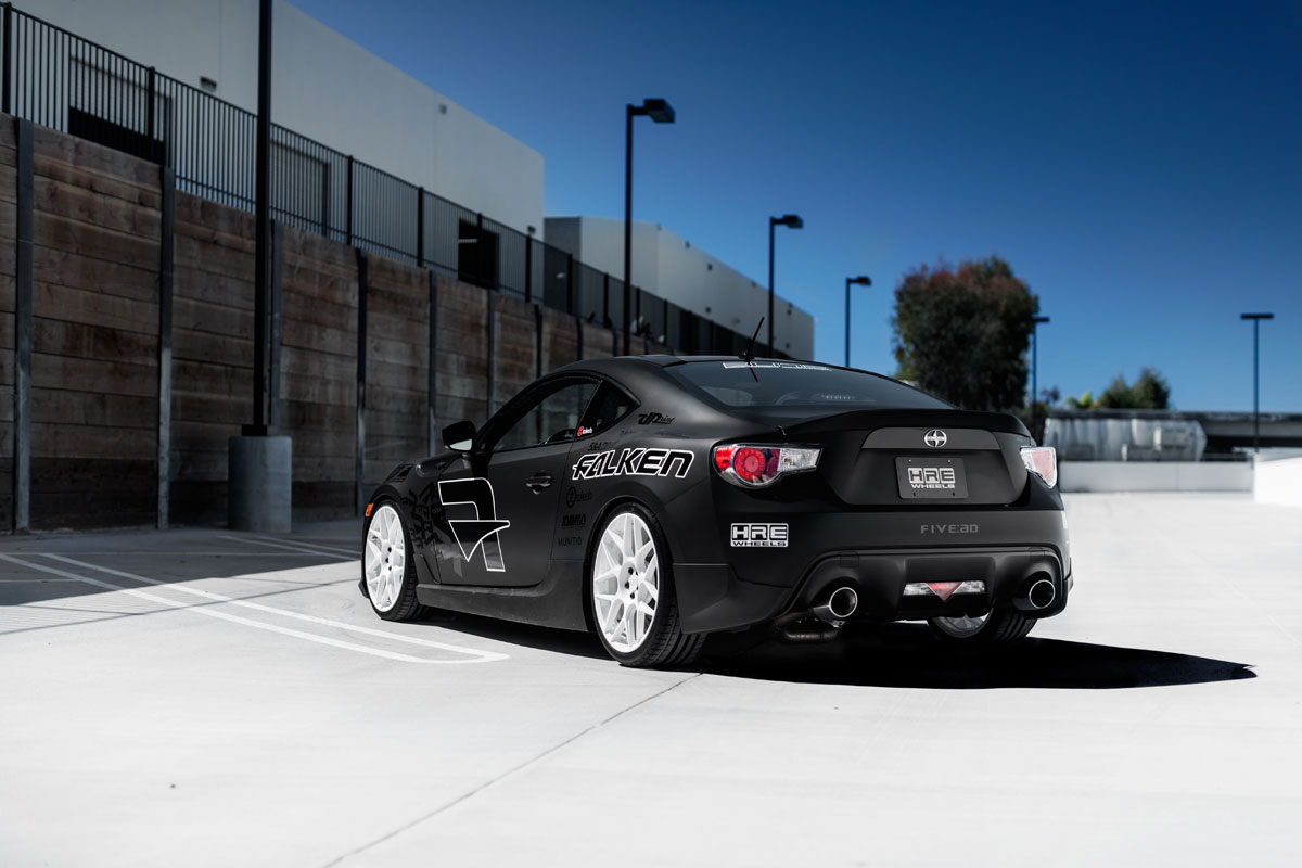photo 1 Scion FR-S custom wheels HRE FF01 19x8.5, ET +30, tire size X R19. 19x9.5 ET+45 