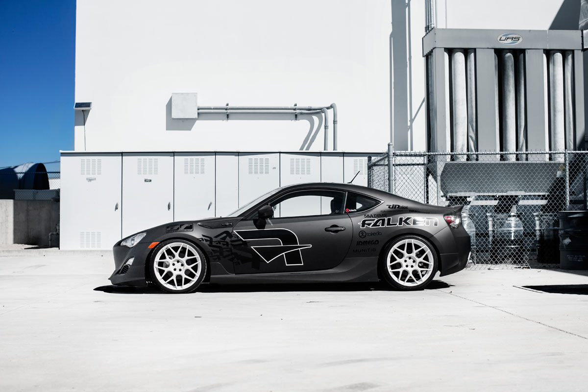 photo 3 Scion FR-S custom wheels HRE FF01 19x8.5, ET +30, tire size X R19. 19x9.5 ET+45 