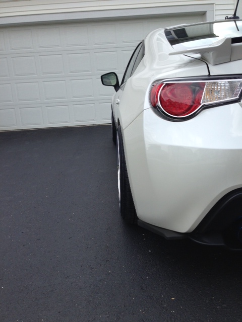 photo 3 Subaru BRZ custom wheels Iforged Retro 18x9.5, ET +50, tire size 225/40 R18. x ET