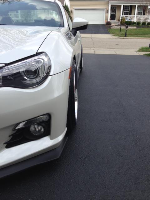 photo 4 Subaru BRZ custom wheels Iforged Retro 18x9.5, ET +50, tire size 225/40 R18. x ET