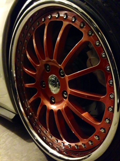 photo 6 Subaru BRZ custom wheels Iforged Retro 18x9.5, ET +50, tire size 225/40 R18. x ET