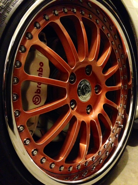 photo 1 Subaru BRZ custom wheels Iforged Retro 18x9.5, ET +50, tire size 225/40 R18. x ET