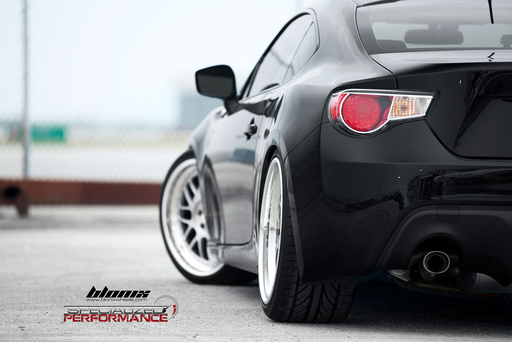 photo 2 Scion FR-S custom wheels ISS Forged Blonix M/8 19x9.0, ET , tire size 235/35 R19. 19x10.5 ET 275/30 R19
