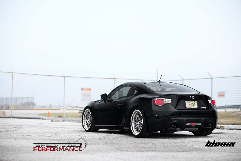 photo 3 Scion FR-S custom wheels ISS Forged Blonix M/8 19x9.0, ET , tire size 235/35 R19. 19x10.5 ET 275/30 R19