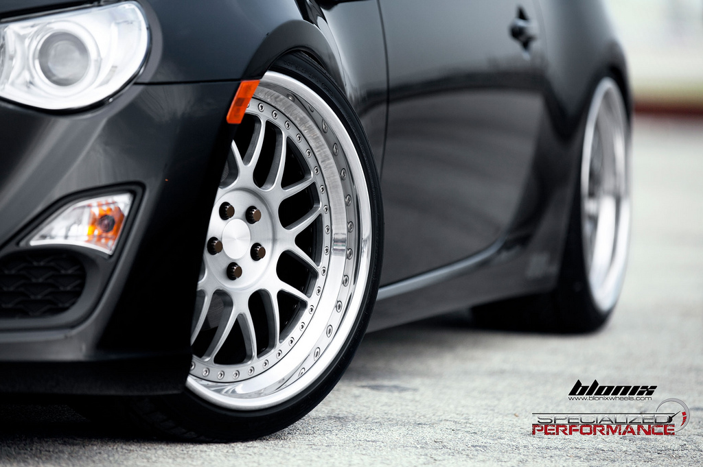 photo 4 Scion FR-S custom wheels ISS Forged Blonix M/8 19x9.0, ET , tire size 235/35 R19. 19x10.5 ET 275/30 R19