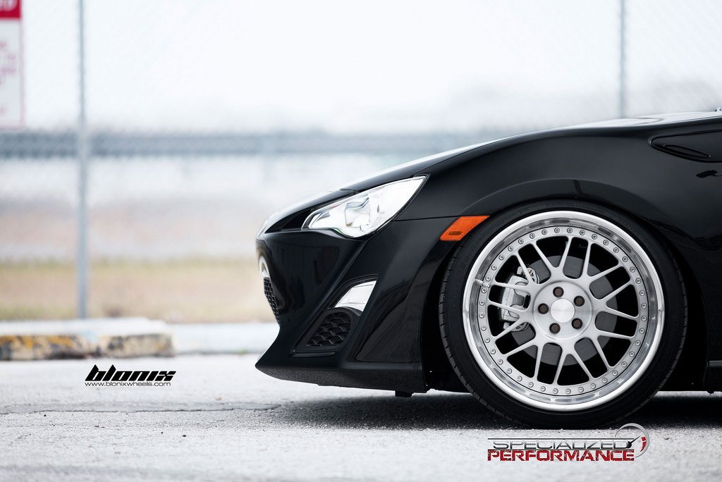 photo 5 Scion FR-S custom wheels ISS Forged Blonix M/8 19x9.0, ET , tire size 235/35 R19. 19x10.5 ET 275/30 R19