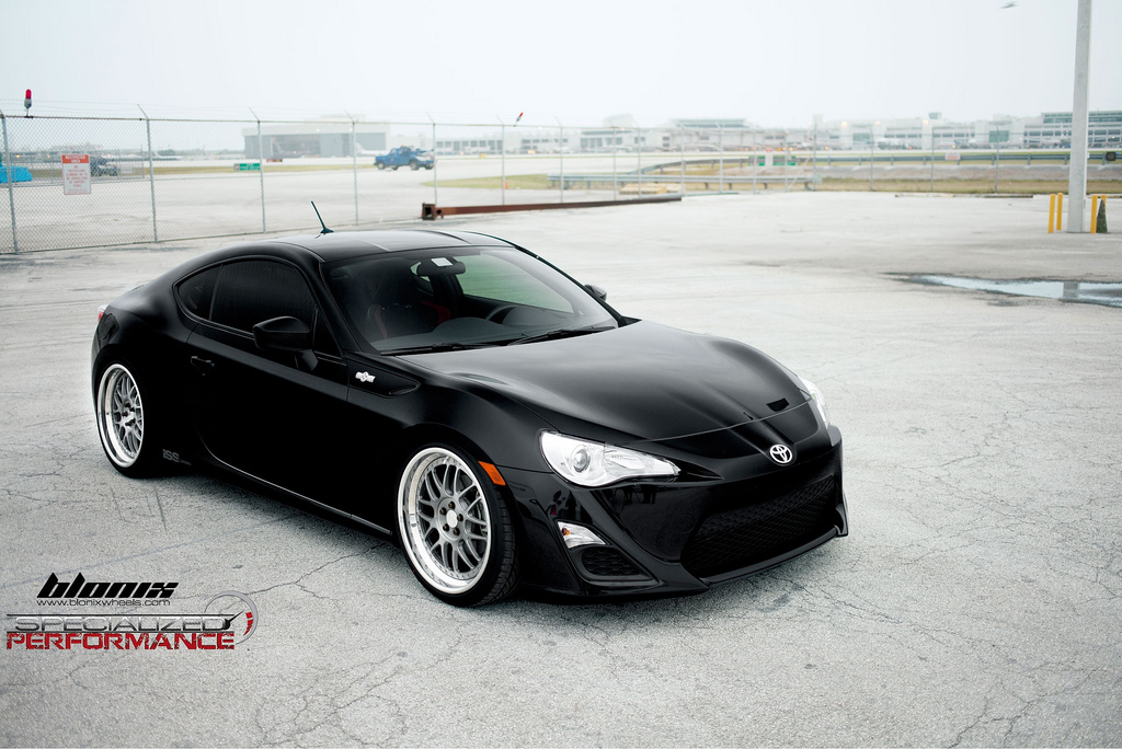 photo 6 Scion FR-S custom wheels ISS Forged Blonix M/8 19x9.0, ET , tire size 235/35 R19. 19x10.5 ET 275/30 R19