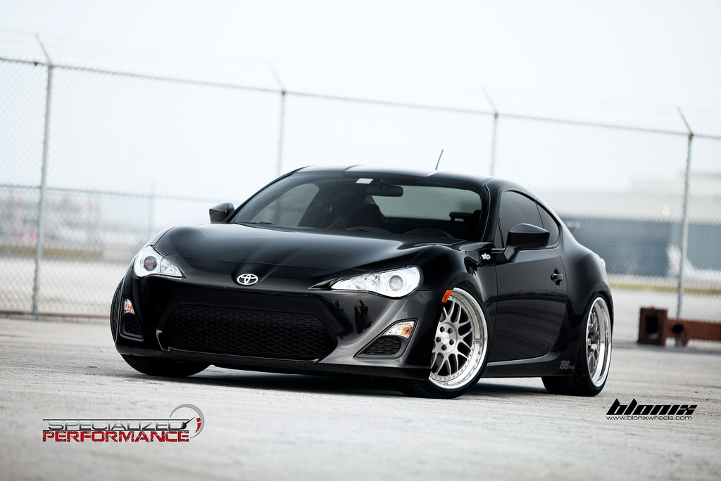 photo 7 Scion FR-S custom wheels ISS Forged Blonix M/8 19x9.0, ET , tire size 235/35 R19. 19x10.5 ET 275/30 R19