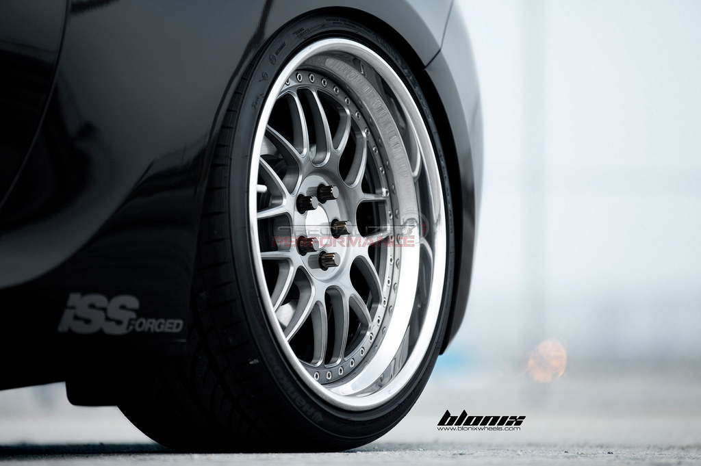 photo 1 Scion FR-S custom wheels ISS Forged Blonix M/8 19x9.0, ET , tire size 235/35 R19. 19x10.5 ET 275/30 R19