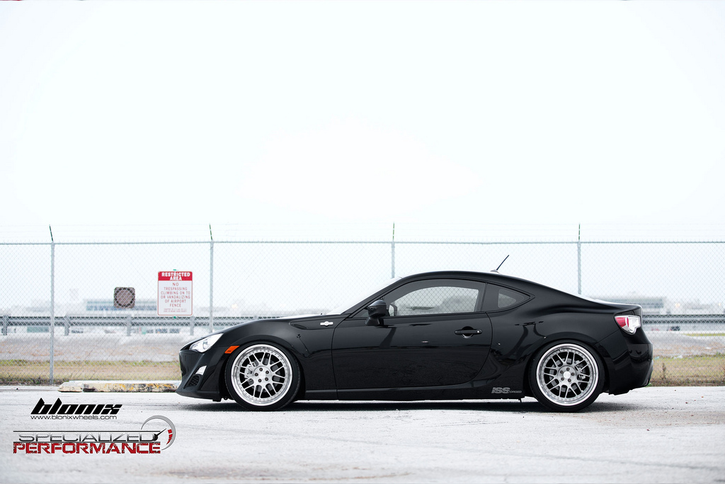 photo 8 Scion FR-S custom wheels ISS Forged Blonix M/8 19x9.0, ET , tire size 235/35 R19. 19x10.5 ET 275/30 R19
