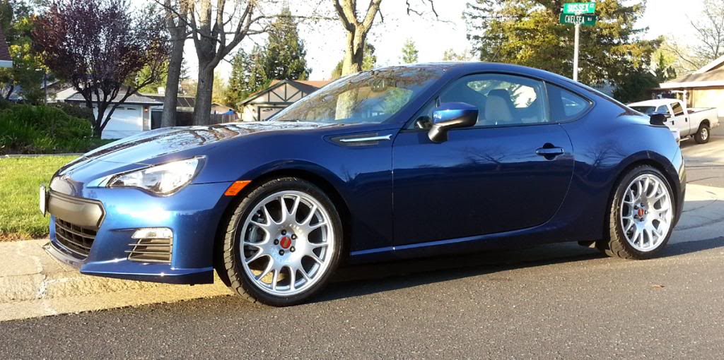 photo 8 Subaru BRZ custom wheels Kingpin KP 307 18x8.0, ET +35, tire size 245/35 R18. 18x9.0 ET+35 