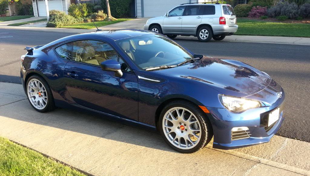 photo 10 Subaru BRZ custom wheels Kingpin KP 307 18x8.0, ET +35, tire size 245/35 R18. 18x9.0 ET+35 