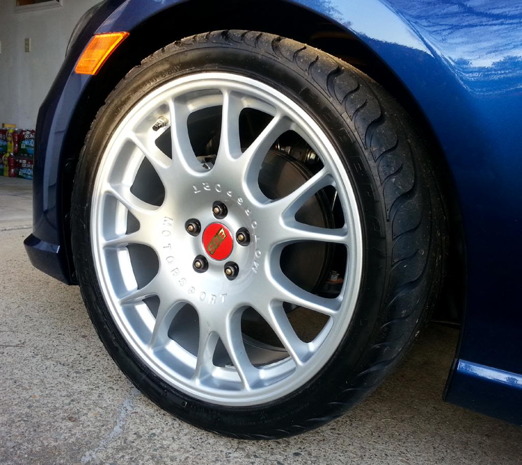 photo 12 Subaru BRZ custom wheels Kingpin KP 307 18x8.0, ET +35, tire size 245/35 R18. 18x9.0 ET+35 
