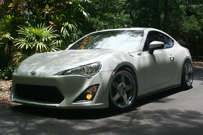 photo 2 Scion FR-S custom wheels Klutch SL5 18x8.5, ET +35, tire size 225/40 R18. 18x9.5 ET+30 255/35 R18