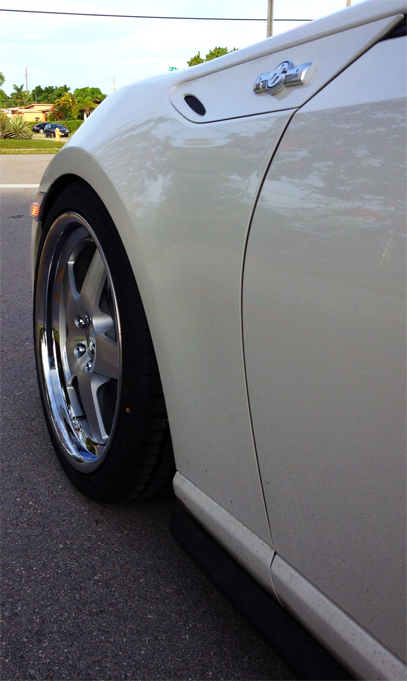 photo 3 Scion FR-S custom wheels Klutch SL5 18x8.5, ET +35, tire size 225/40 R18. 18x9.5 ET+30 255/35 R18