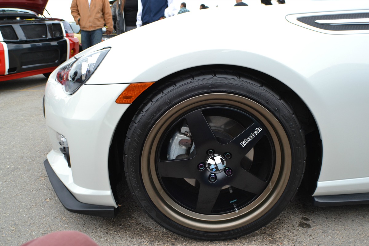 photo 2 Subaru BRZ custom wheels Klutch Republik SL5 18x8.5, ET +35, tire size X R18. 18x9.5 ET+42 